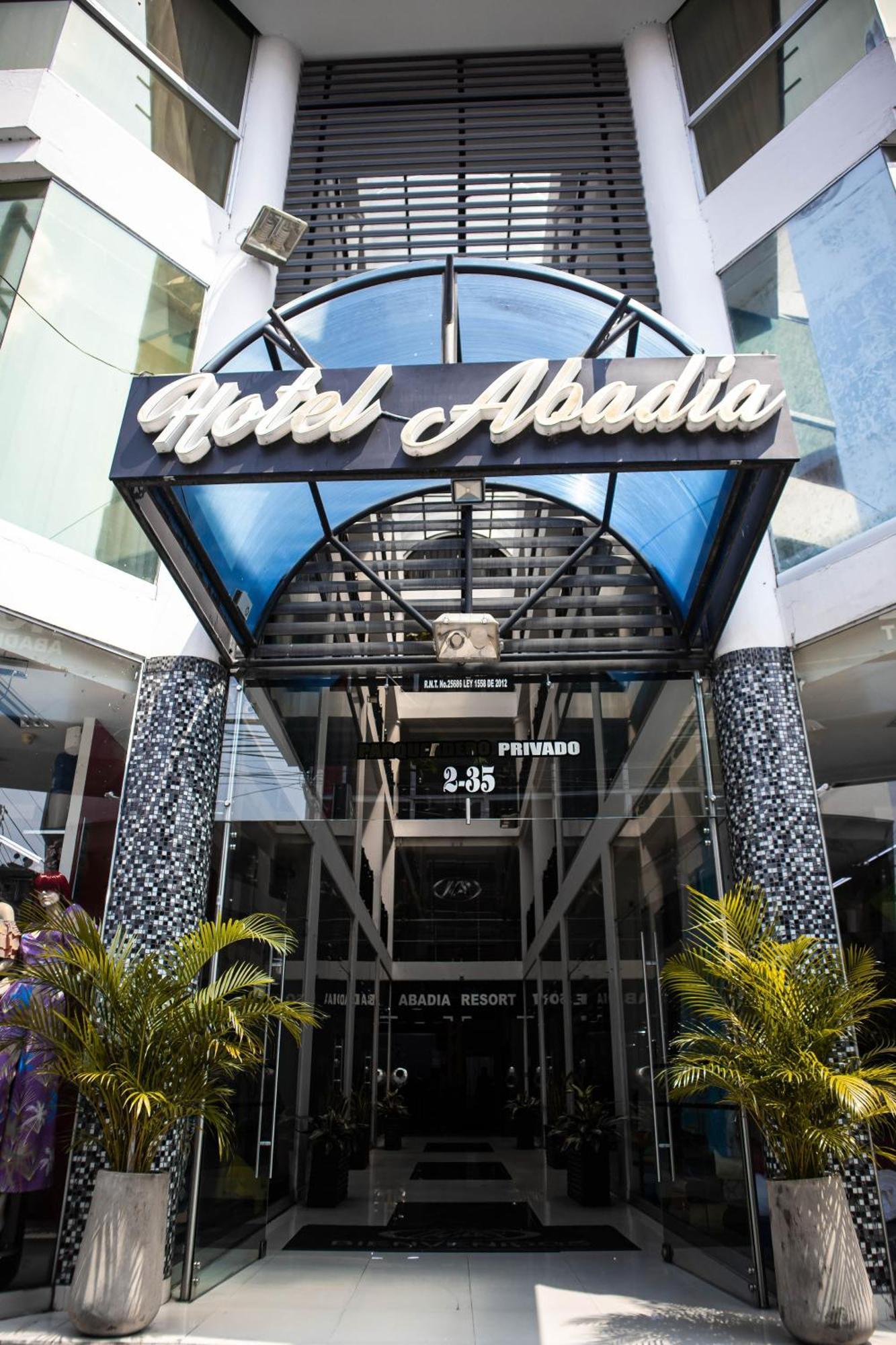 Hotel Abadia ネイバ エクステリア 写真